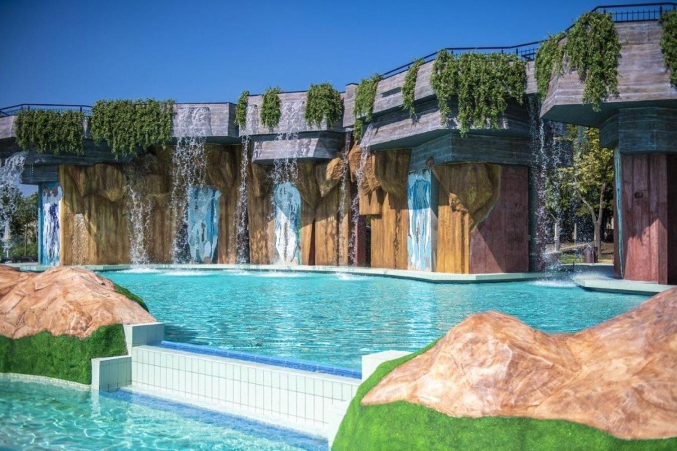 Szilfak City Apartman Hajdúszoboszló Exteriör bild